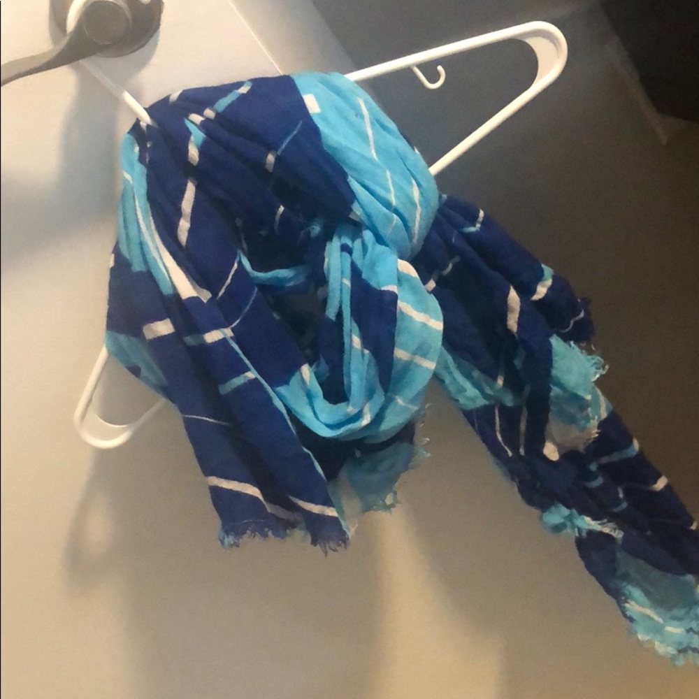 Shades of Blue Scarf